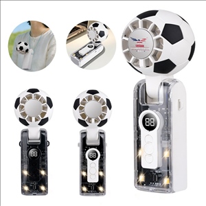 Portable Handheld Turbo Fan with Ice Cooling